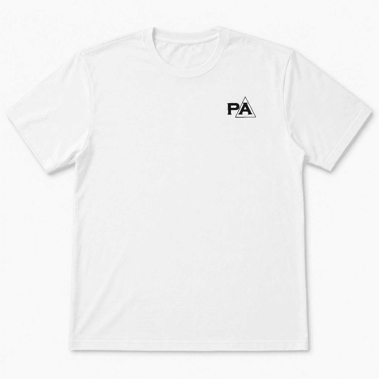 PA Fitted Tee — White