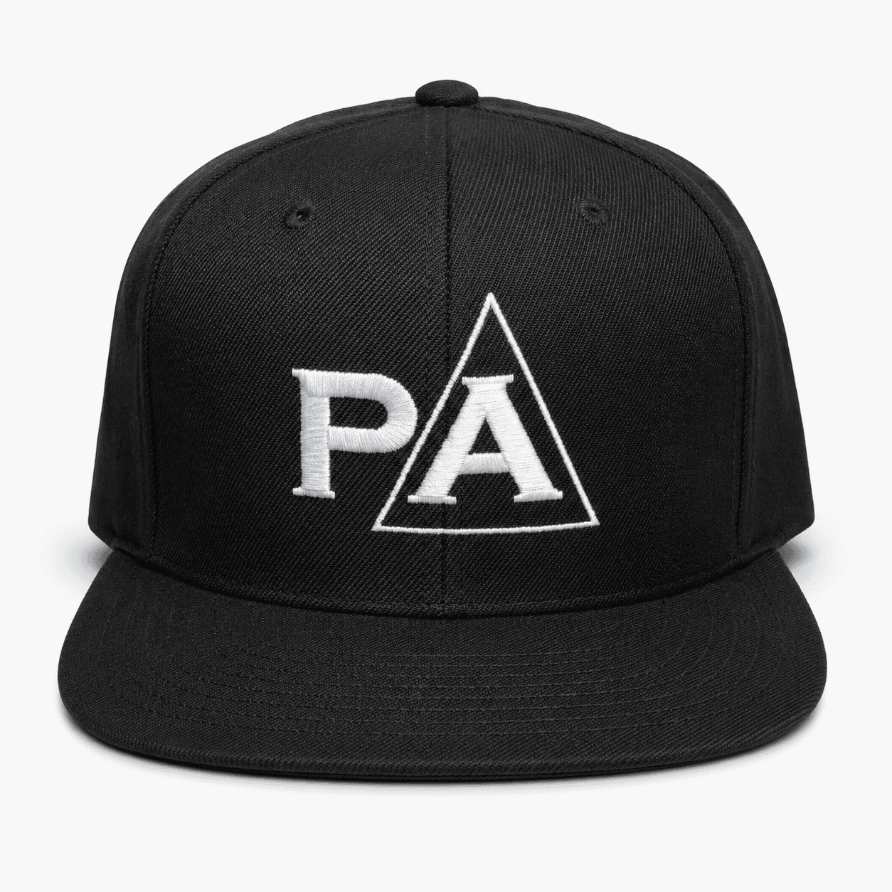 PA Snapback — Black